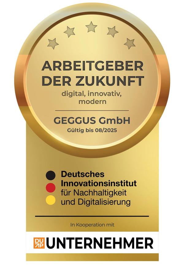 GEGGUS GmbH – Arbeitgeber der Zukunft