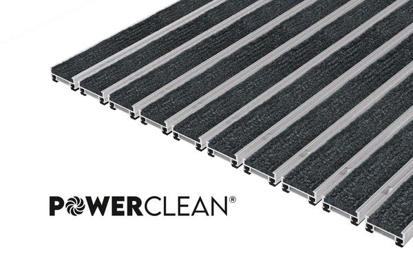 Die SCRUB-Einlage hat eine hohe Strapazierfähigkeit sowie Haltbarkeit